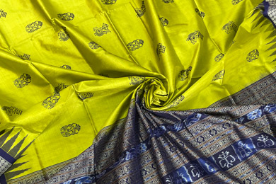 Bomkai Silk