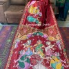 Exclusive pattachitra silk saree 