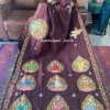 Exclusive pattachitra silk saree 