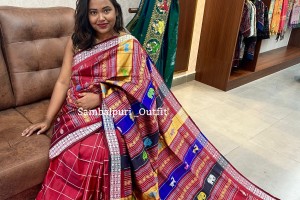 Exclusive berhampuri silk saree 