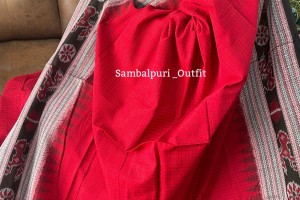 Exclusive Sambalpuri cotton saree 