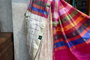 Exclusive Berhampuri silk saree