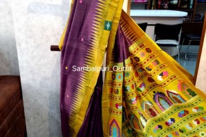 Exclusive Gopalpuri tusser silk saree 