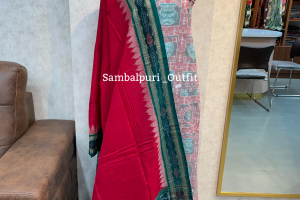 Exclusive cotton Sambalpuri suits