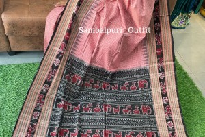 Exclusive sambalpuri cotton saree 