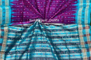 Premium bomkai silk saree 