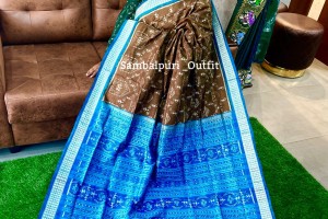 Premium Sambalpuri silk saree