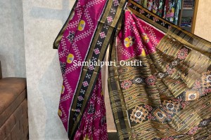 Exclusive khandua silk saree 