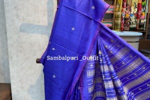 Premium gopalpuri tusser silk saree 