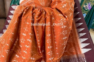 Premium Sambalpuri silk saree