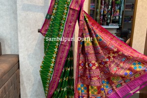 Exclusive khandua silk saree 