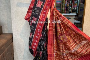 Exclusive khandua silk saree 