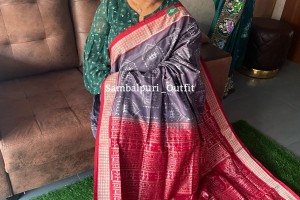 Premium Sambalpuri silk saree