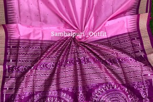 Premium bomkai silk saree 