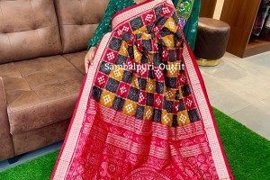 Premium Sambalpuri silk saree