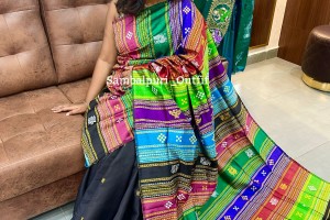 Premium berhampuri silk saree