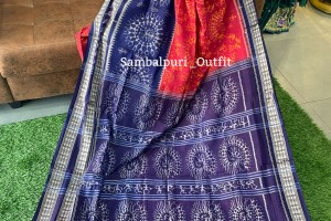 Exclusive Sambalpuri cotton saree 