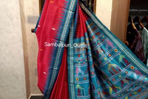 Exclusive Gopalpuri tusser silk saree