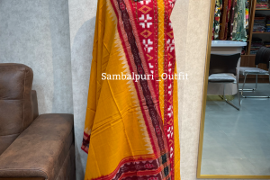 Exclusive Sambalpuri suit piece