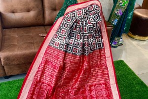 Premium Sambalpuri silk saree