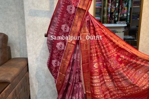 Exclusive khandua silk saree 