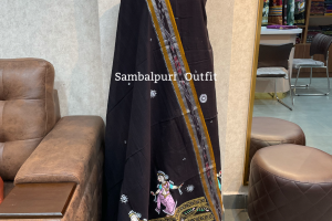 Exclusive Pattachitra cotton suit