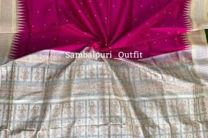 Premium gopalpuri silk saree 