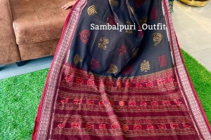 Exclusive Sambalpuri cotton saree 