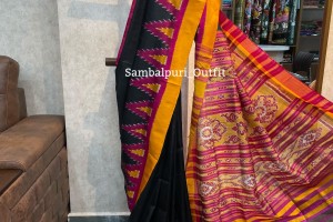 Exclusive khandua silk saree 