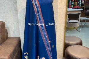 Exclusive Pattachitra cotton suit piece