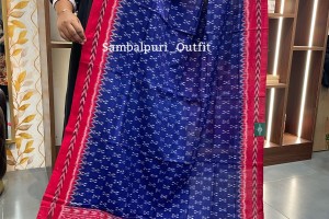 Premium sambalpuri cotton dupatta