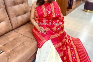 Premium berhampuri silk saree