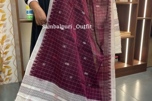 Exclusive phodakumbha cotton dupatta 