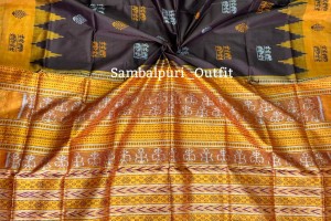 Premium bomkai silk saree