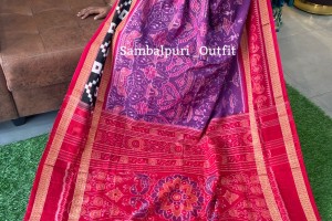 Exclusive Sambalpuri cotton saree