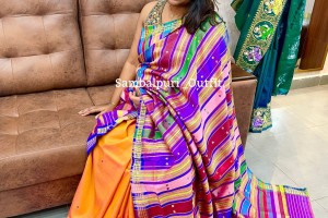 Premium berhampuri silk saree 