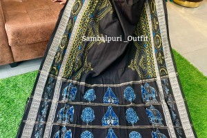 Exclusive Sambalpuri cotton saree 