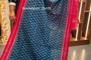 Exclusive Sambalpuri cotton dupatta 