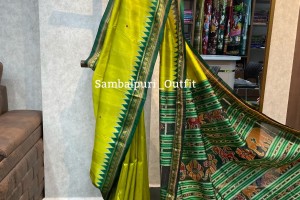 Exclusive khandua silk saree 