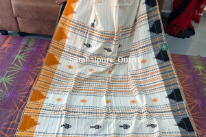 Exclusive kotpad cotton saree