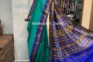 Exclusive khandua silk saree 