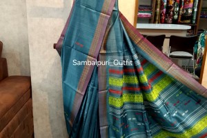 Exclusive Gopalpuri tusser silk saree 