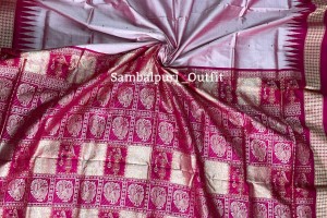 Premium bomkai silk saree